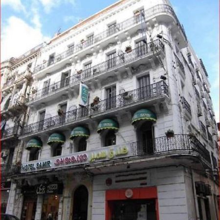 Samir Hotel Algiers Zewnętrze zdjęcie
