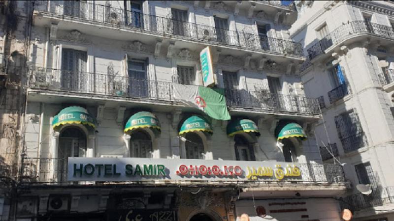 Samir Hotel Algiers Zewnętrze zdjęcie