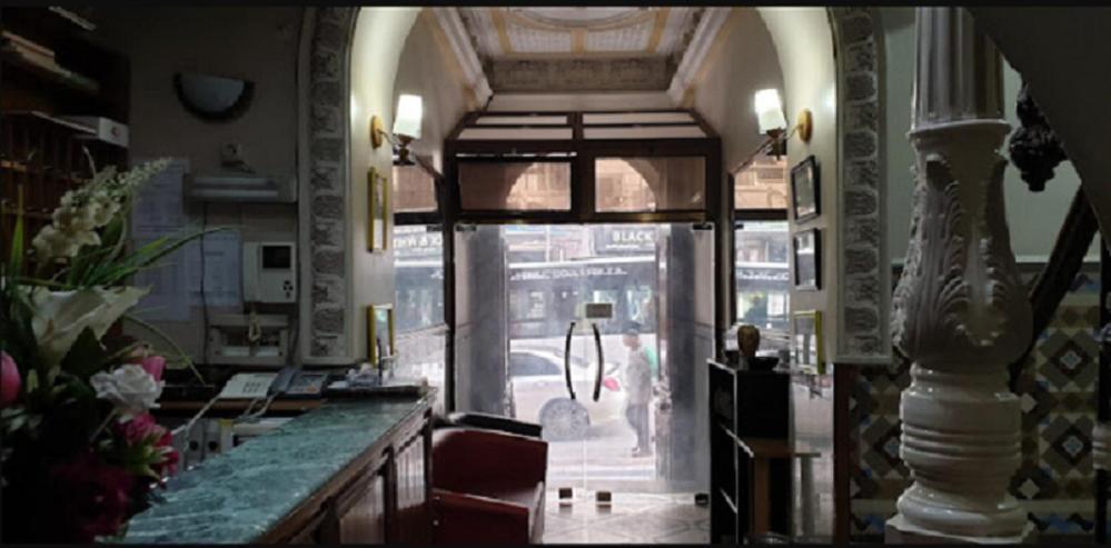 Samir Hotel Algiers Zewnętrze zdjęcie