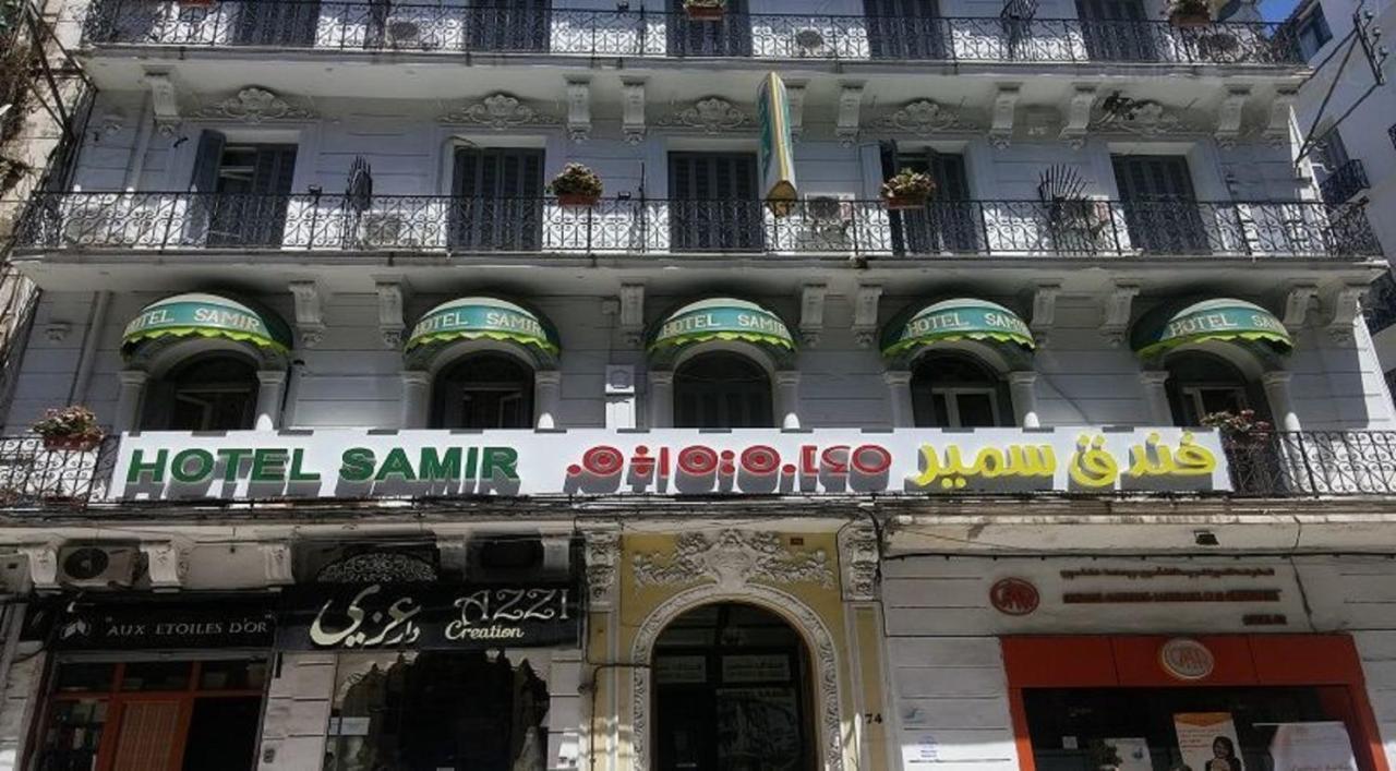 Samir Hotel Algiers Zewnętrze zdjęcie