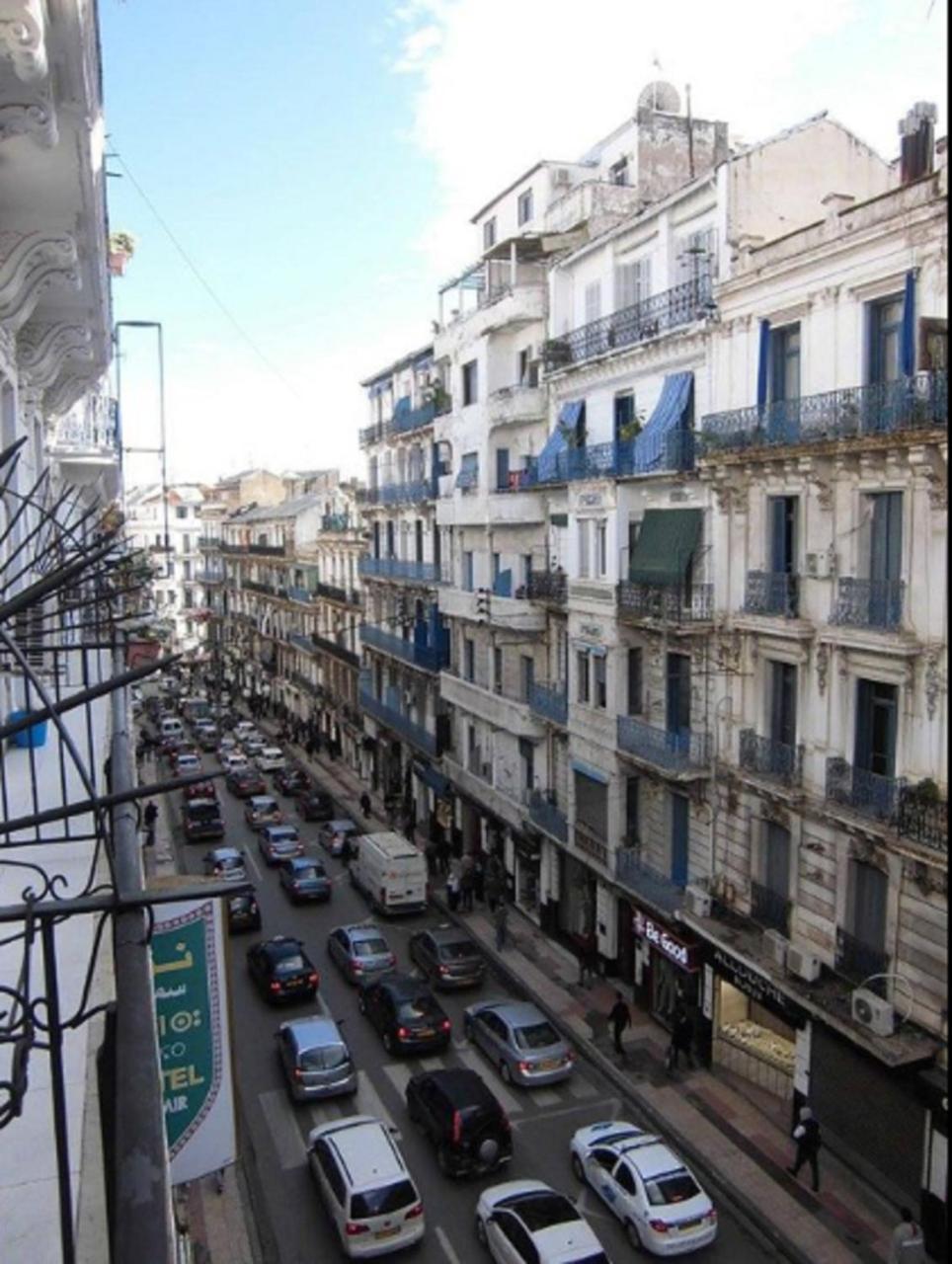 Samir Hotel Algiers Zewnętrze zdjęcie
