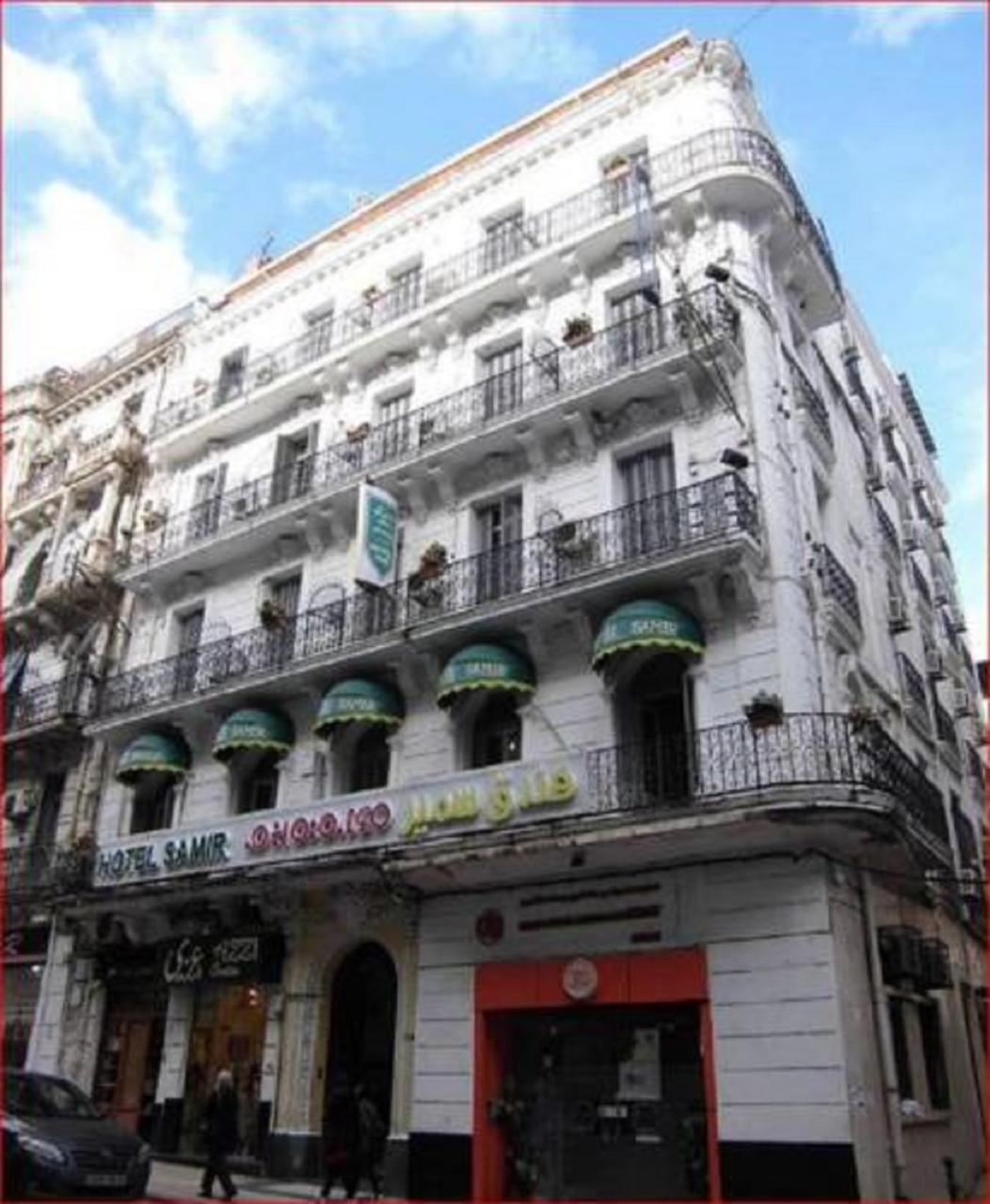 Samir Hotel Algiers Zewnętrze zdjęcie