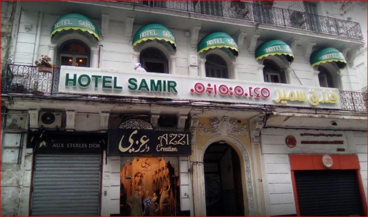 Samir Hotel Algiers Zewnętrze zdjęcie