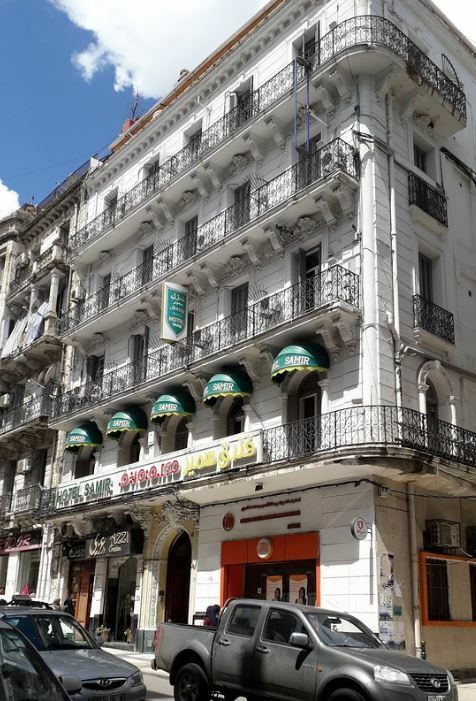 Samir Hotel Algiers Zewnętrze zdjęcie