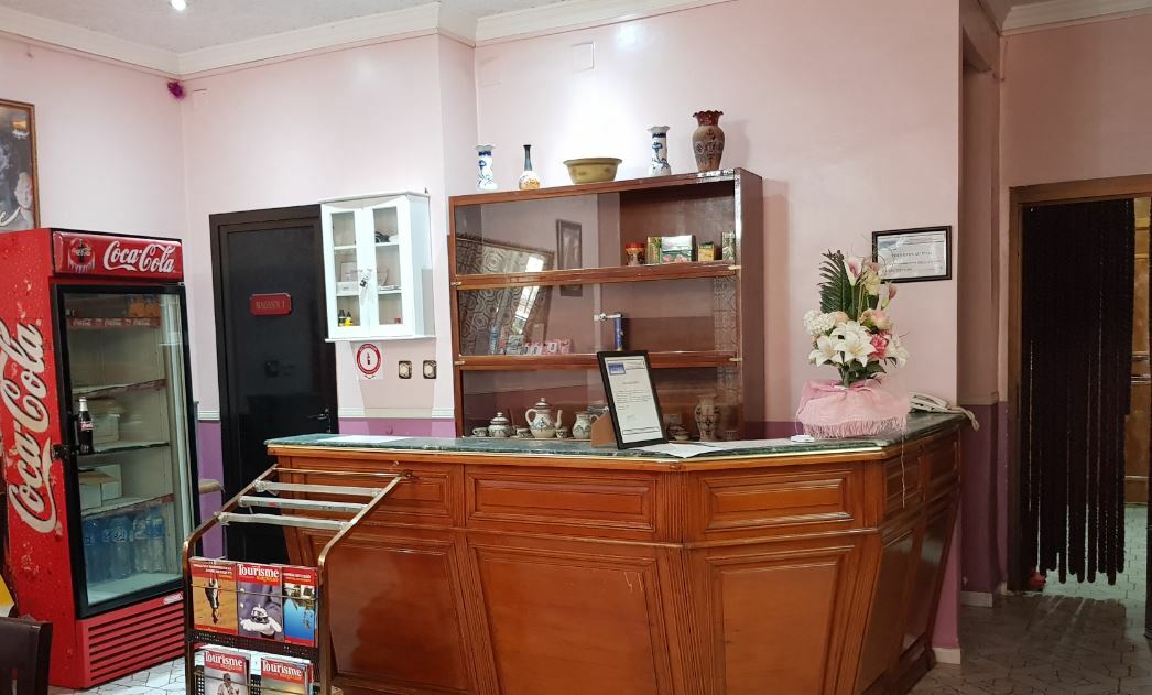 Samir Hotel Algiers Zewnętrze zdjęcie