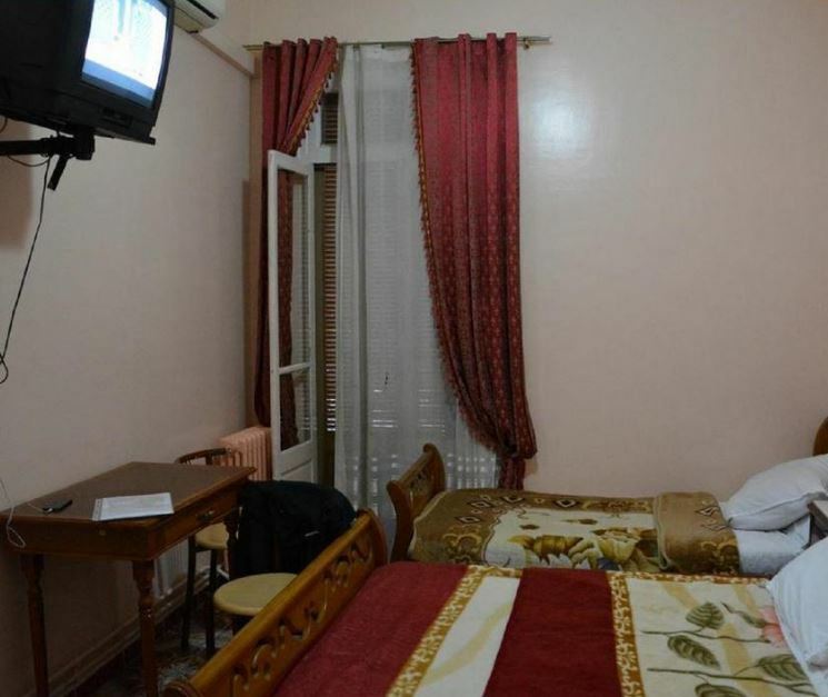 Samir Hotel Algiers Zewnętrze zdjęcie