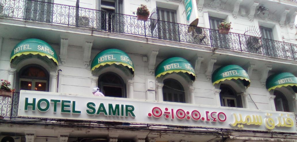 Samir Hotel Algiers Zewnętrze zdjęcie